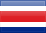Drapeau COSTA RICA